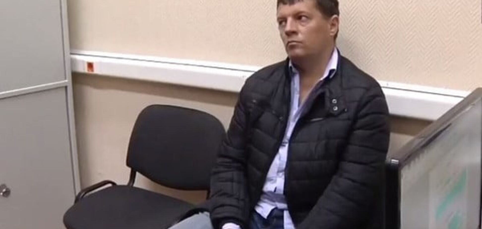 Задержание Романа Сущенко