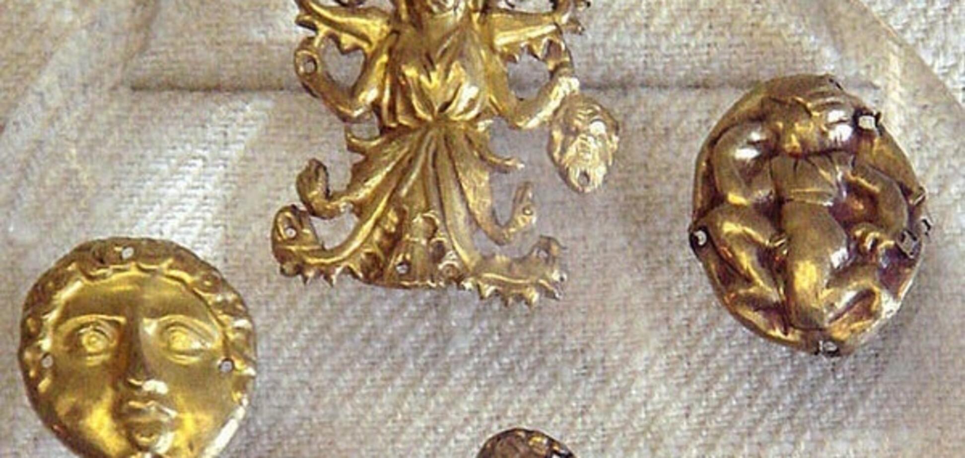 золото скифов