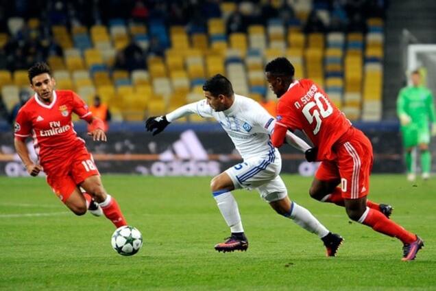 Динамо - Бенфика