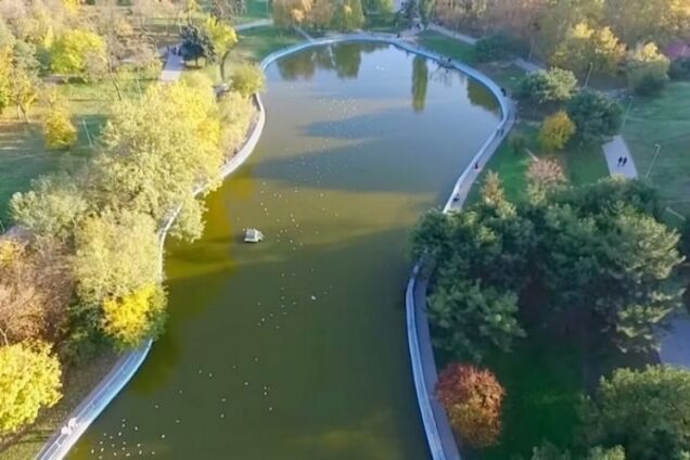 Осень в Одессе: в сети показали осенний город с высоты птичьего полета