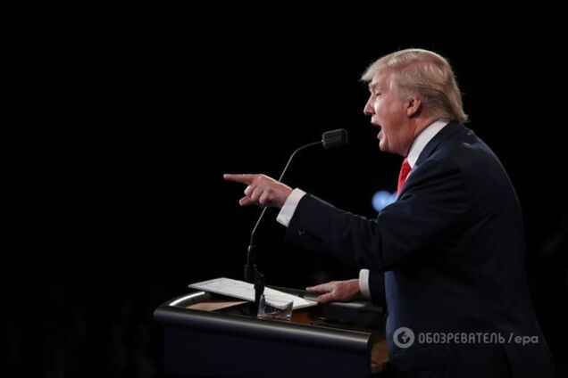 Дональд Трамп