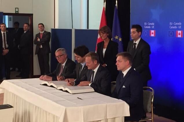 Джастин Трюдо, Жанк-Клод Юнкер