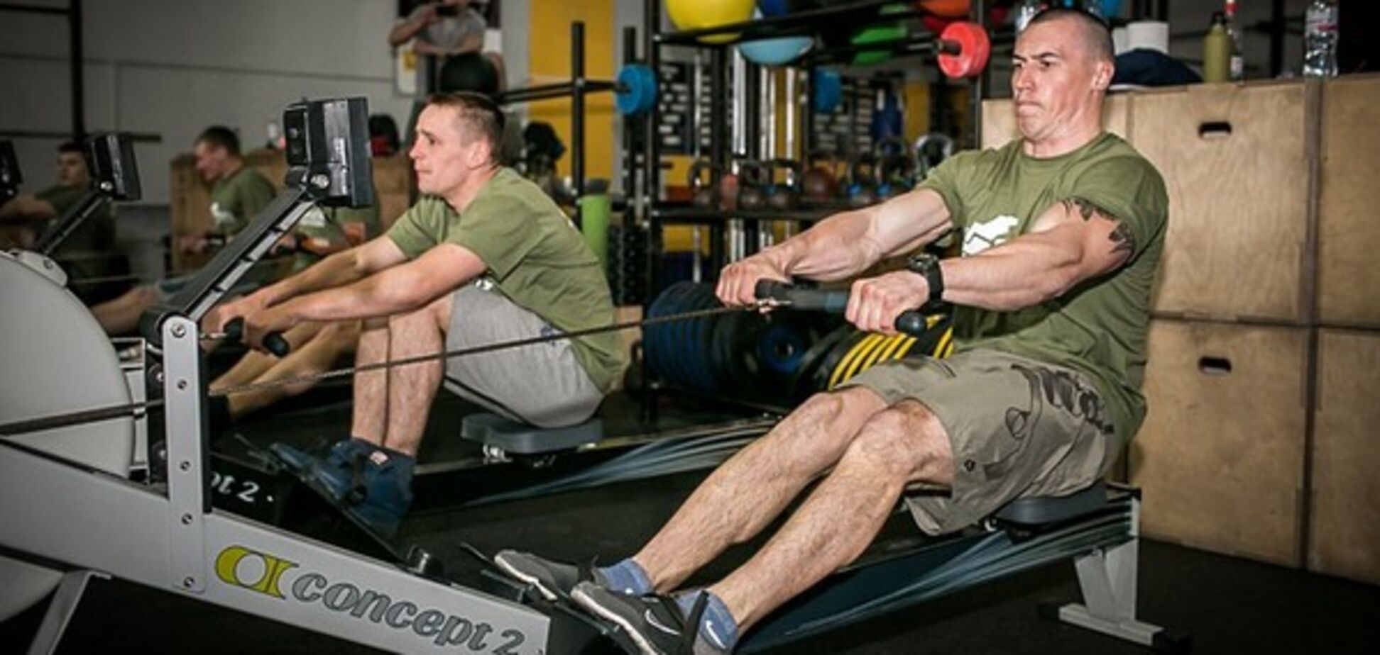 Спецтренування бійців