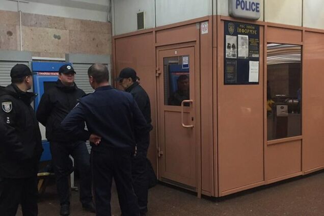 Стрельба в метро