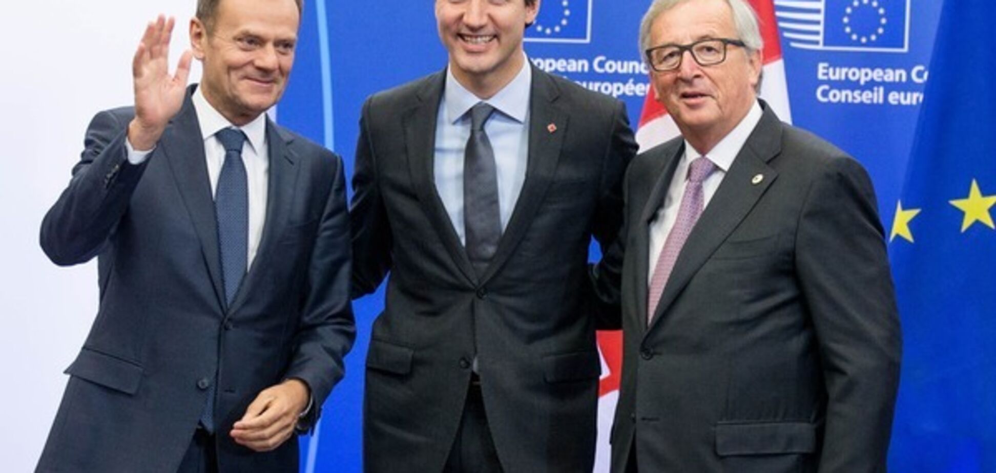 Туск, Трюдо, Юнкер