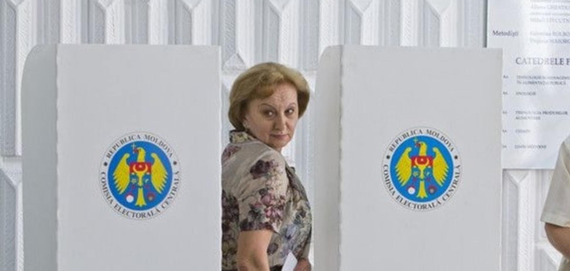 Выборы, Молдова