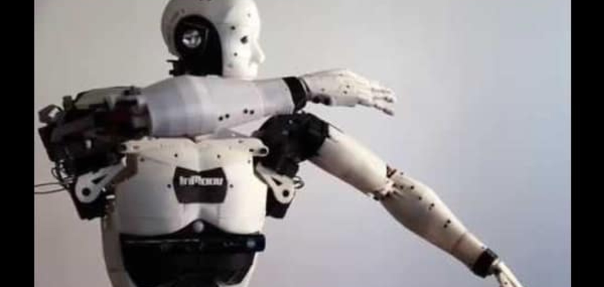 InMoov - робот-андроид, распечатанный на 3D-принтере