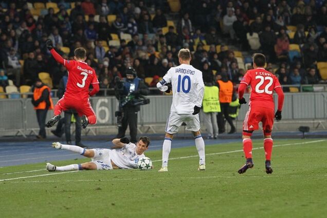 Бенфика - Динамо