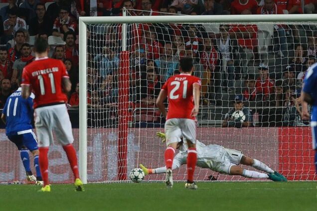 Бенфика – Динамо смотреть онлайн