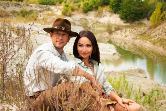 Дмитрий Ступка и певица