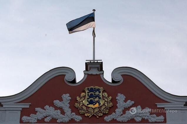 Флаг Эстонии