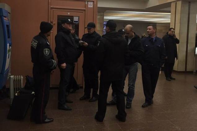 інцидент в метро