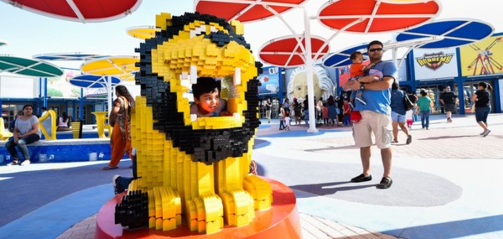 Legoland в Дубае
