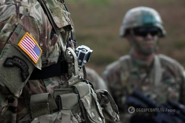 нато литва солдат