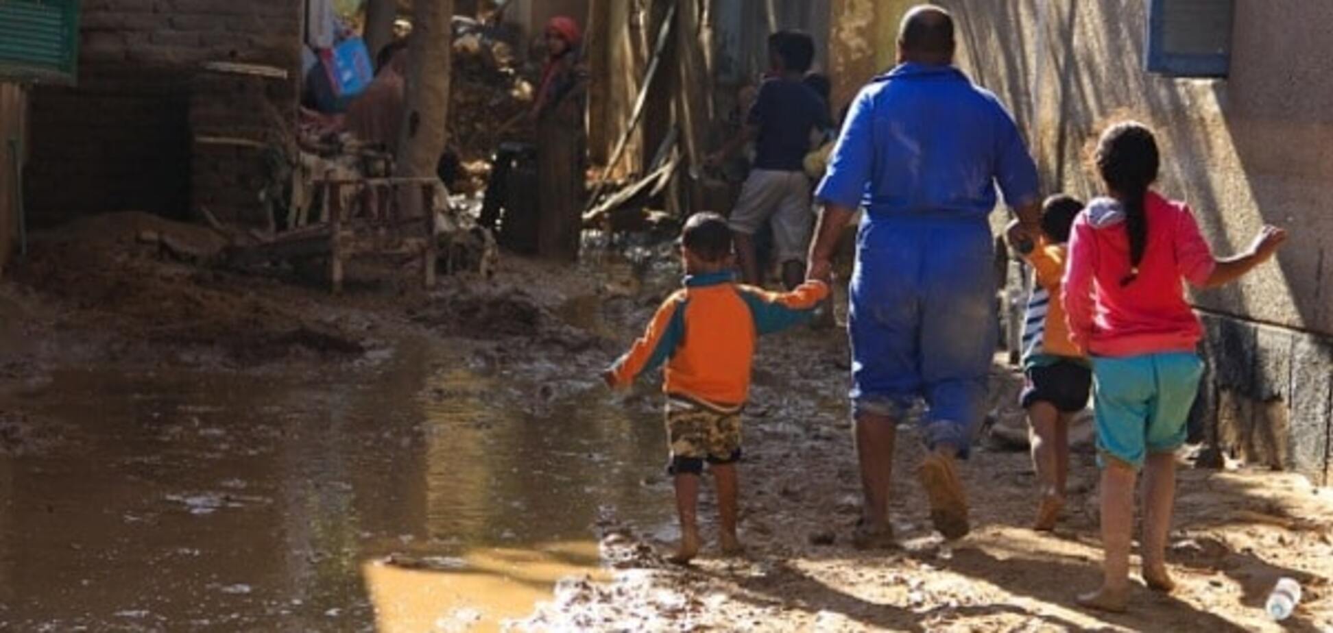 Наводнение в Египте