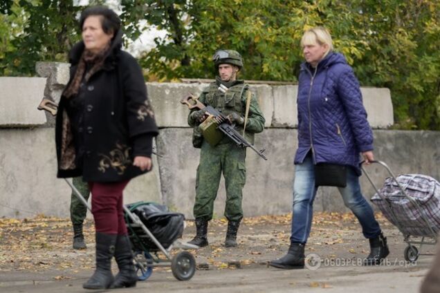 Оккупированный Донбасс