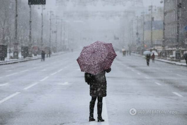 Погода в Украине