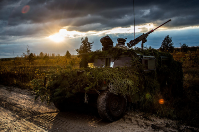 В Латвии стартовали масштабные учения НАТО