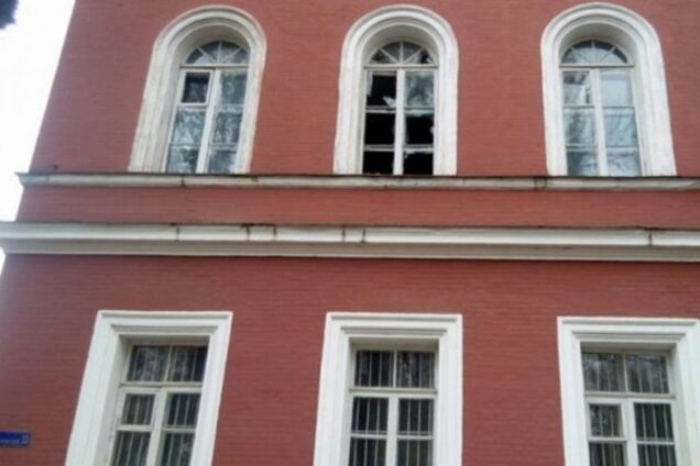 Вибух гранати в казармі