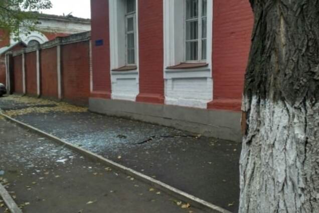 Взрыв в Кропивницком