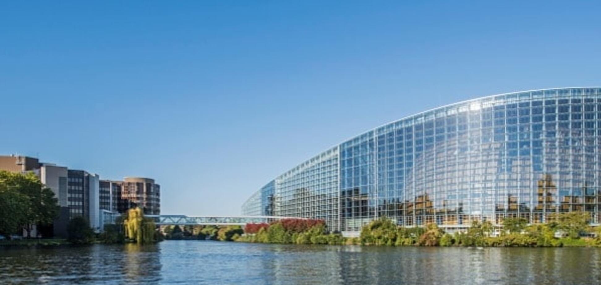 Здание Европейского парламента