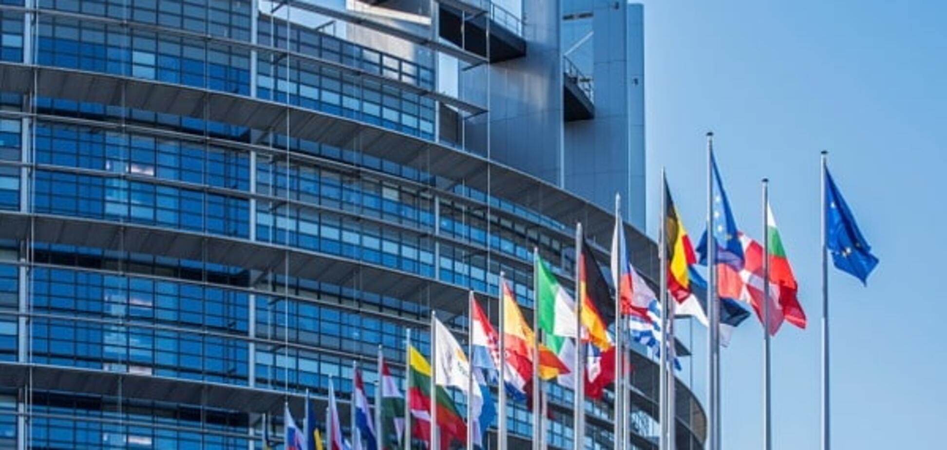Здание Европейского парламента