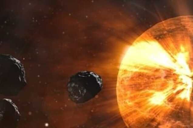 Земля пережила столкновение с кометой