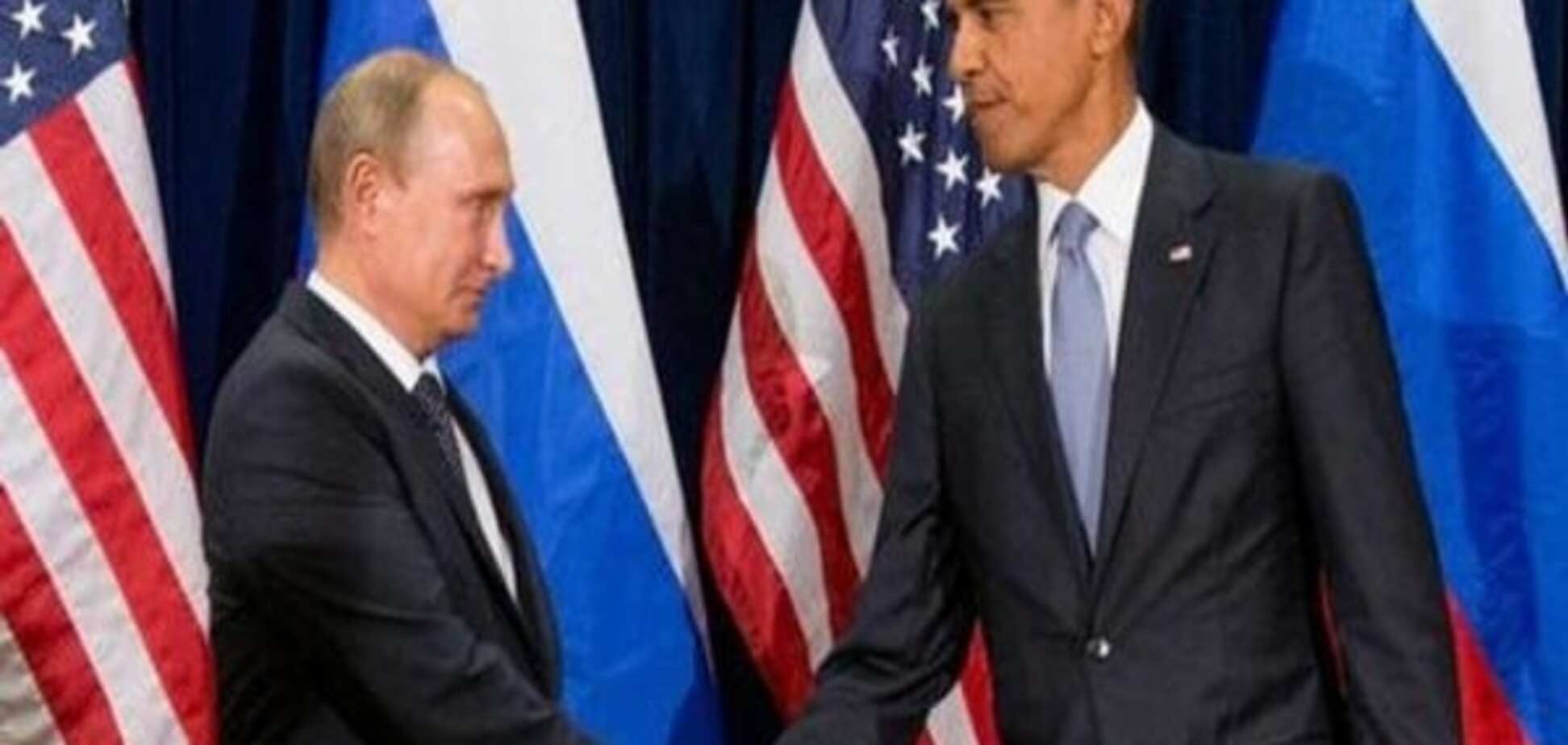 Барак Обама, Владимир Путин