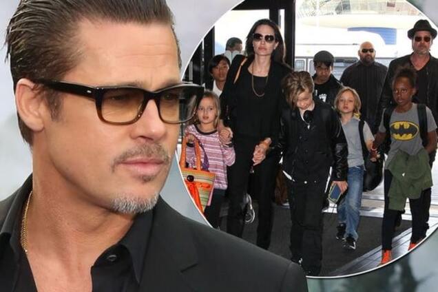 Анджелина Джоли и Брэд Питт