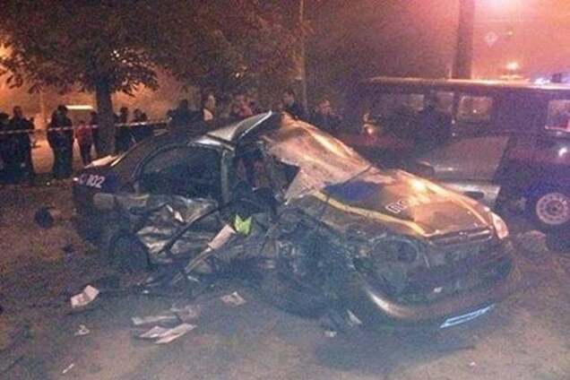 Авария в Белой Церкви