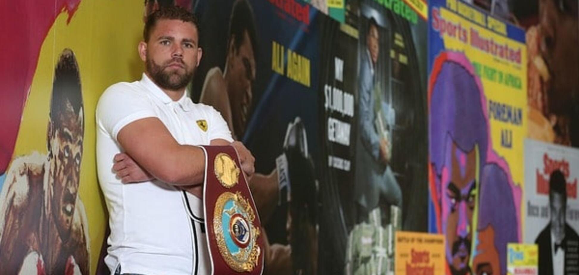 Билли Джо Сондерс