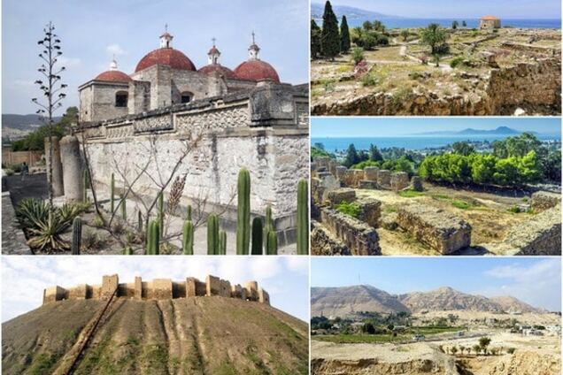 Стародавні міста