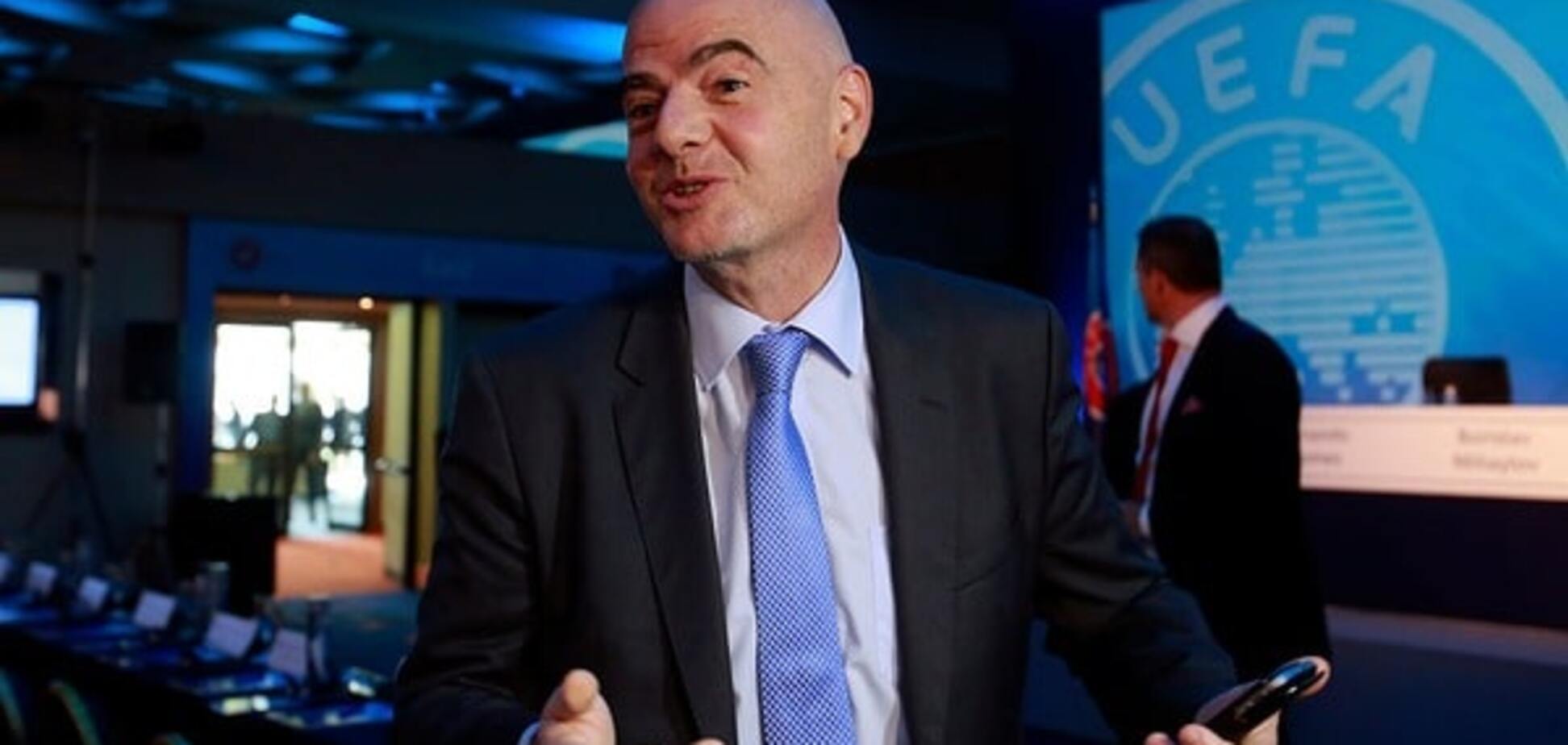 Джанни Инфантино