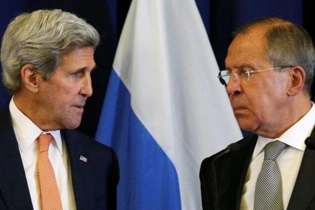 Джон Керри и Сергей Лавров