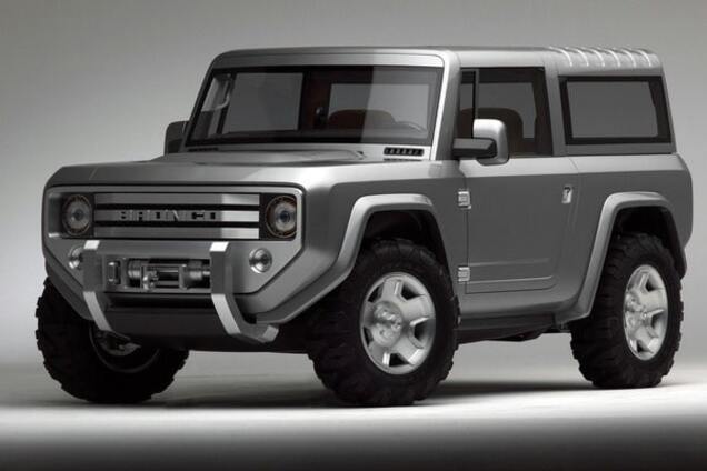 Ford Bronco нового поколения