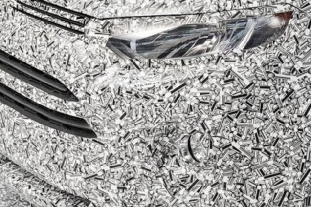 Ford создал новый камуфляж