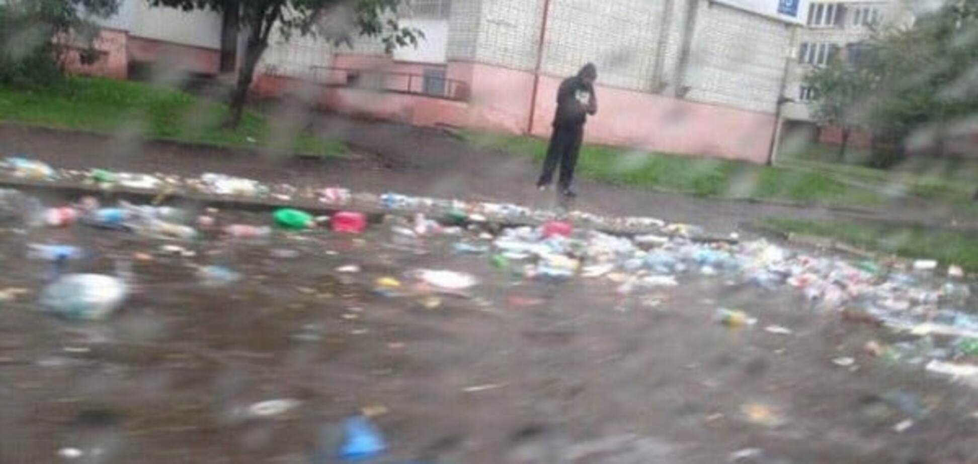 Ливень во Львове