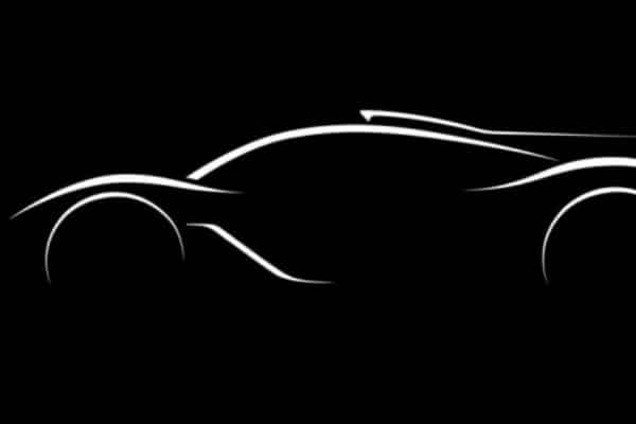 Облик гиперкара Mercedes-Benz