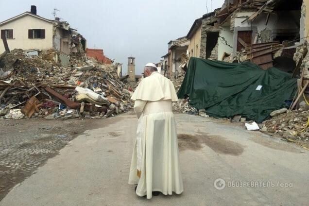 Папа Франциск Аматріче