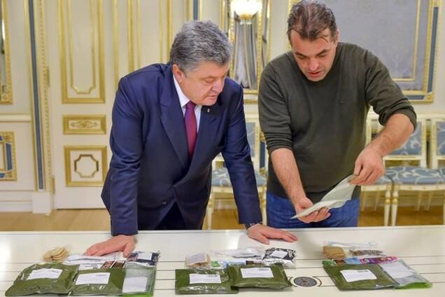 Петро Порошенко, Юрій Бірюков