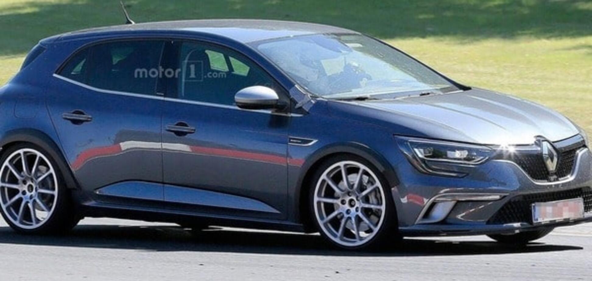 Спортивная версия Renault Megane нового поколения