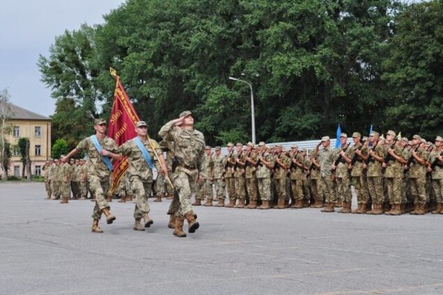 Украинские военнослужащие