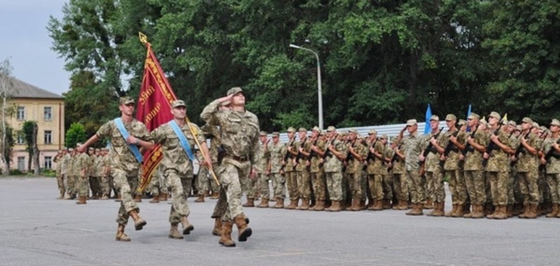 Украинские военнослужащие