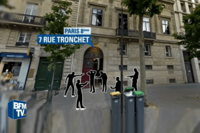 Видео ограбления Ким Кардашьян