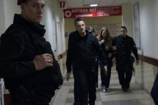 Вита Заверуха и силовики