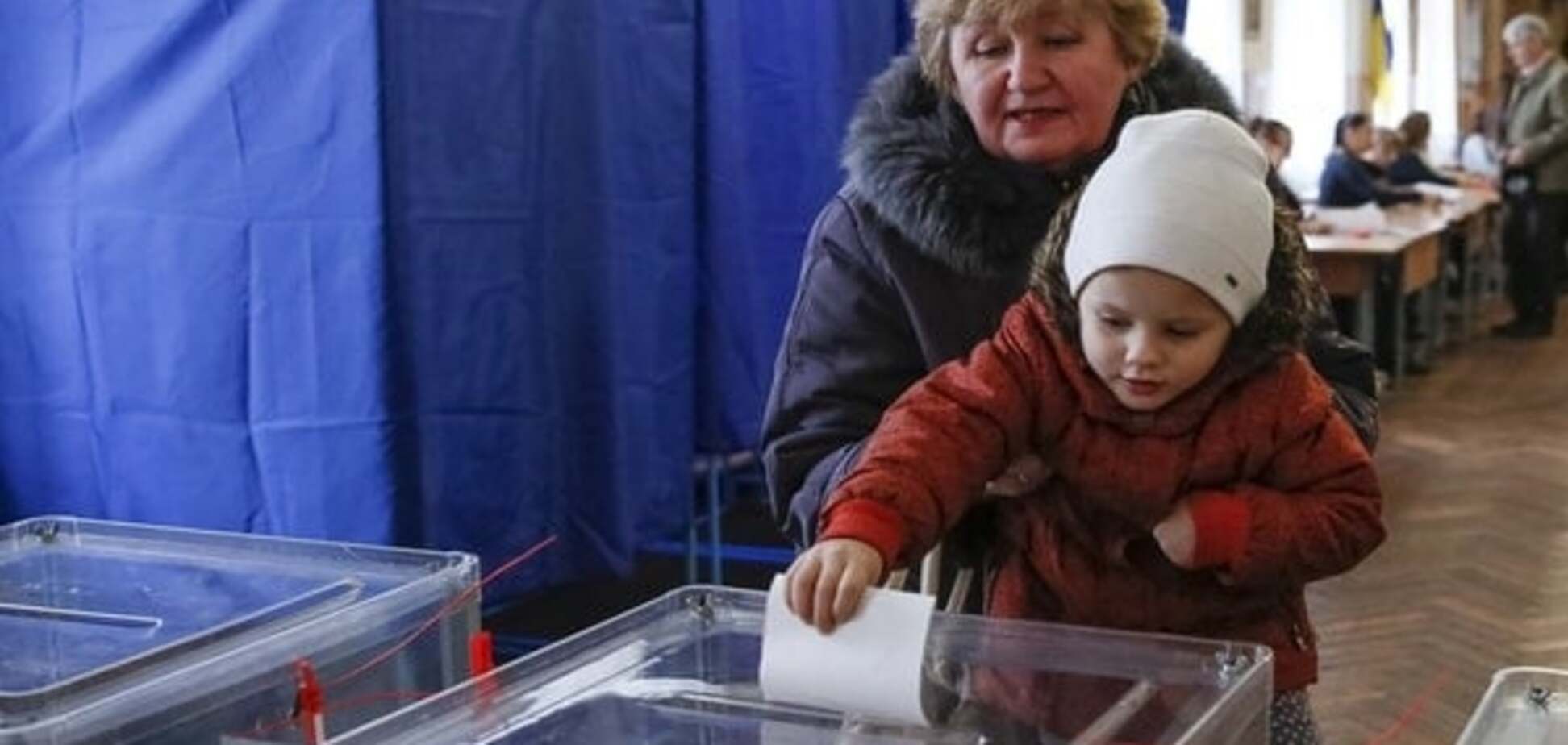 Выборы Украине