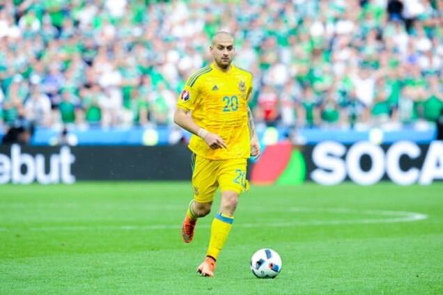 Ярослав Ракицкий сборная Украины