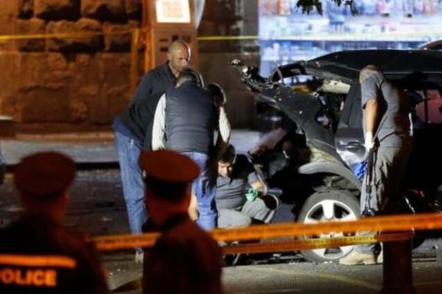 Вибух автомобіля Гіві Таргамадзе