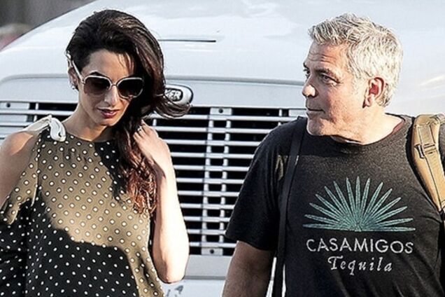 Амаль и Джордж Клуни