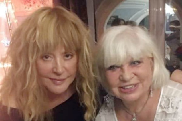 Алла Пугачева и Алина Редель